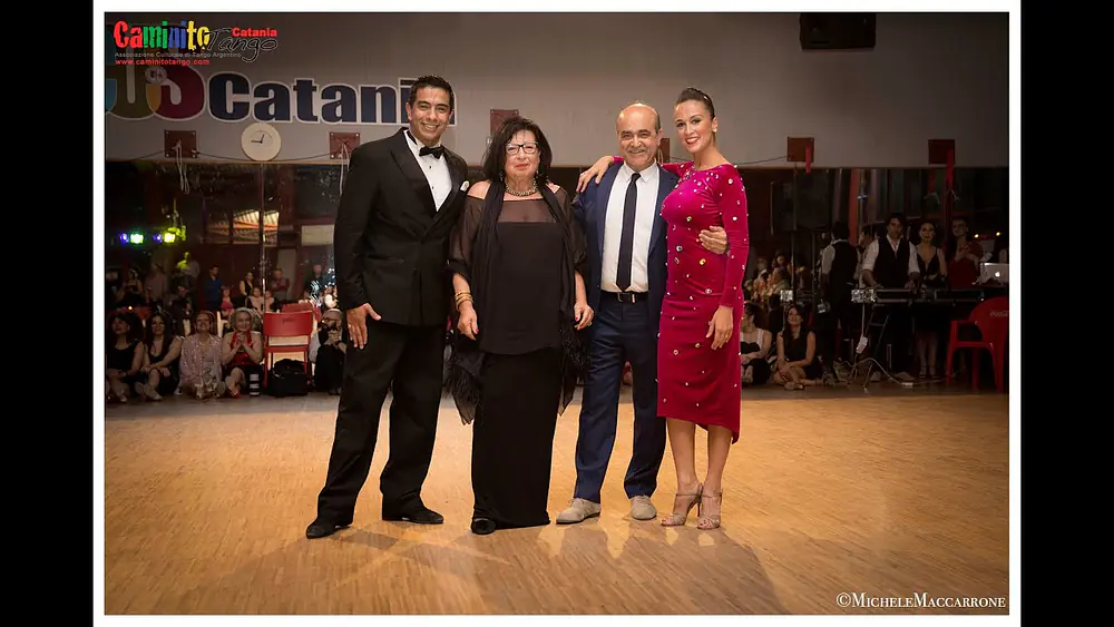 Video thumbnail for Gaspar Godoy & Carla Mazzolini - Catania 2019 - Milonga del Cus - (1/2)