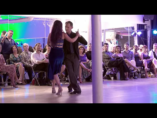 Video thumbnail for Jesica Cutler and John Miller @ Windy city Tango Festival 2021 pt2