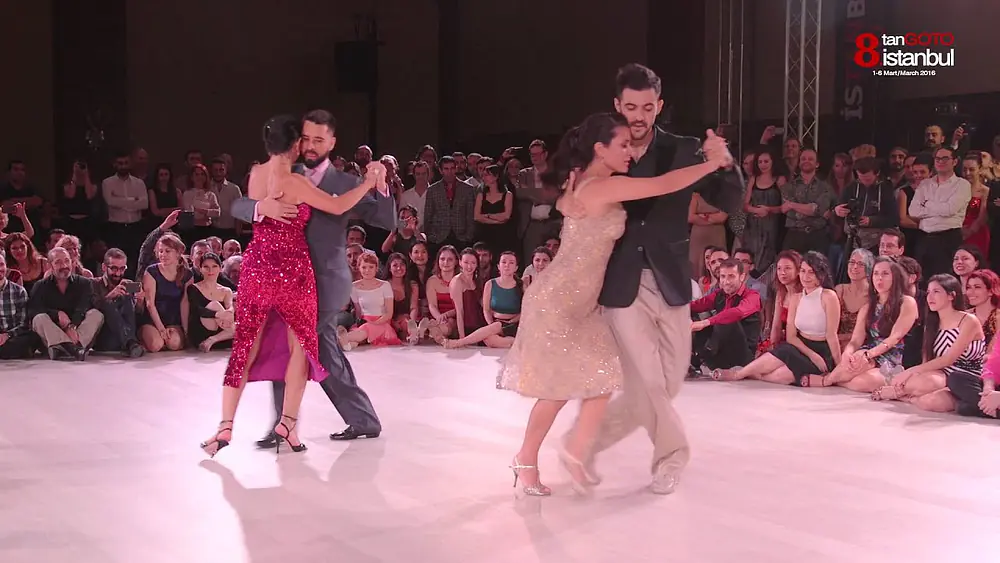 Video thumbnail for Javier Rodriguez & Moira Castellano - Adrian Ferreyra & Dana Frigoli | tanGO TO İstanbul 8th edition