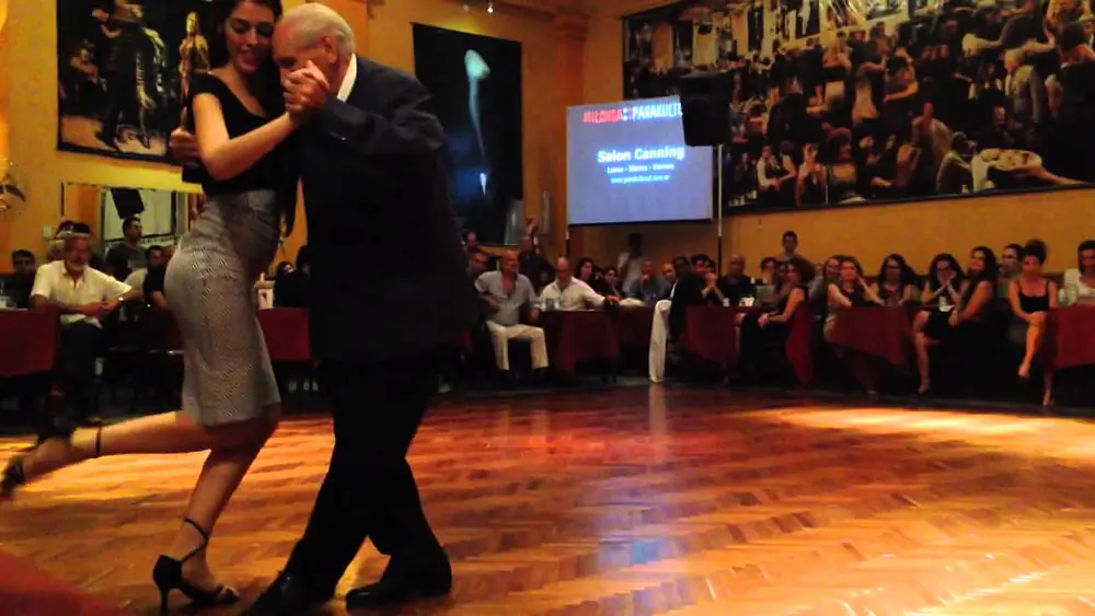 Video thumbnail for Pedro "Toto" Faraldo y Pamela Marmol 1/2