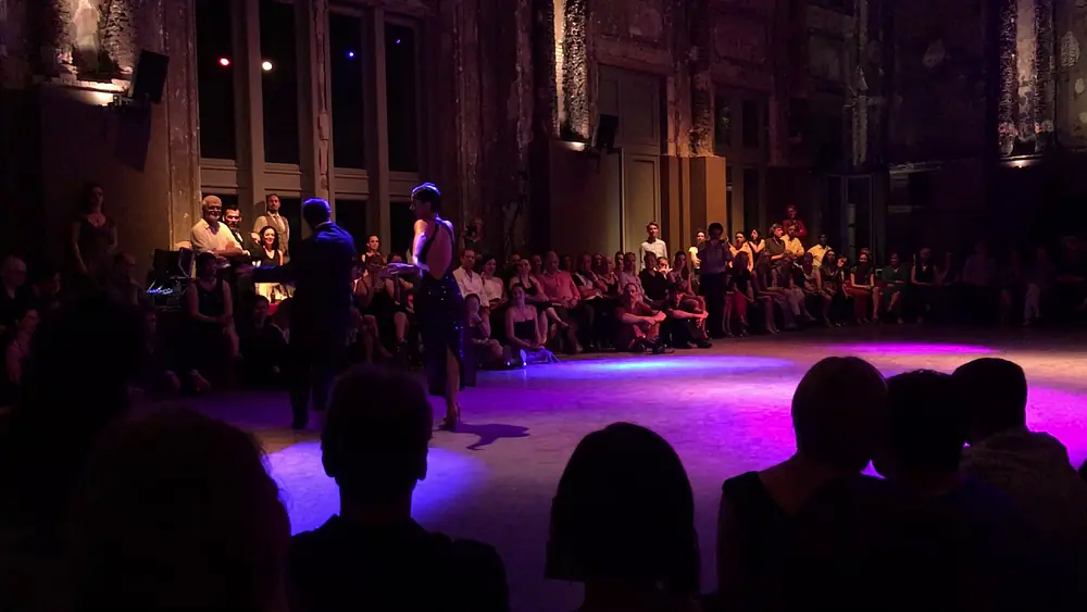 Video thumbnail for Miguel Angel Zotto & Daiana Guspero at Antwerp Tango Festival 2017 (3, tango)