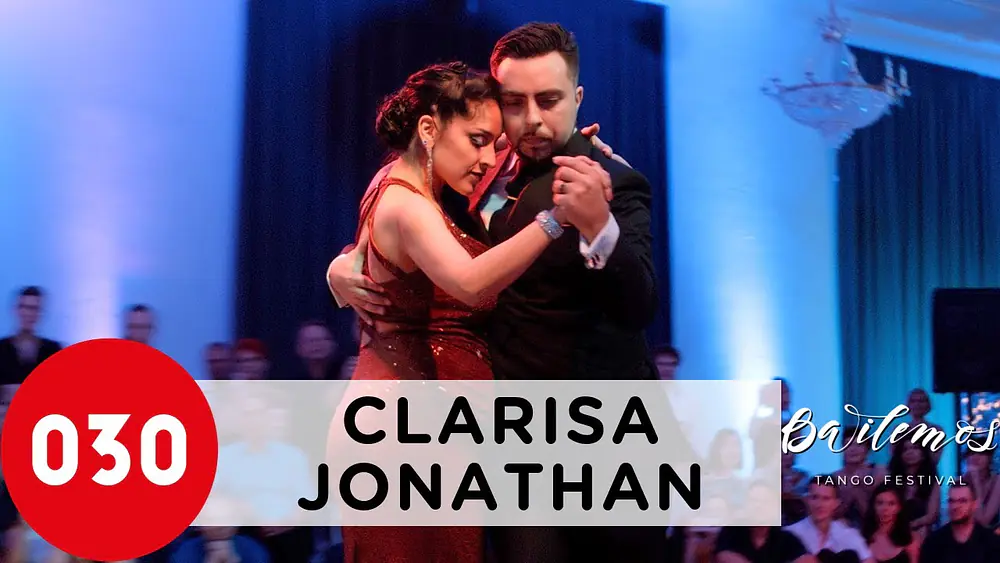 Video thumbnail for Clarisa Aragon and Jonathan Saavedra – Nueve de julio #clarisayjonathan