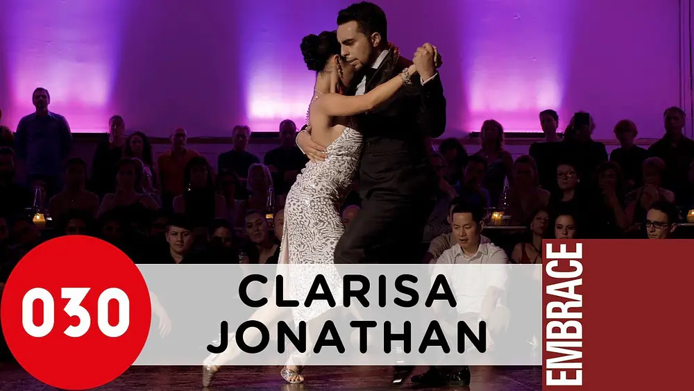 Video thumbnail for Clarisa Aragon and Jonathan Saavedra – Ojos negros #ClarisayJonathan