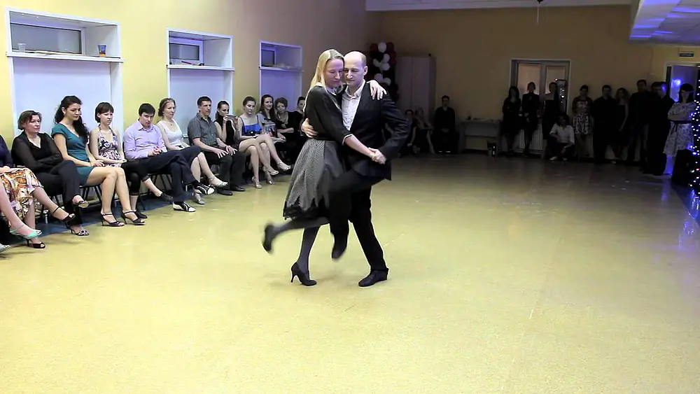 Video thumbnail for Dedicado a Martha Antón. Alexey Sokolovskiy & Tatiana Smirnova. Tango Canyengue.