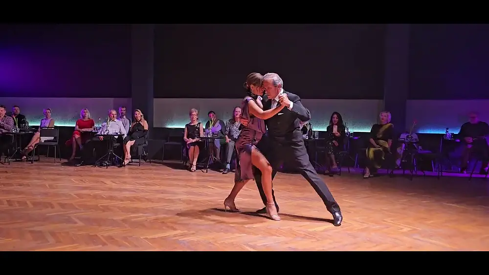 Video thumbnail for Fernando Jorge y Alexandra Baldaque (POR). De Corazón a Corazón Tango Fiesta  09/11/24. Pugliese