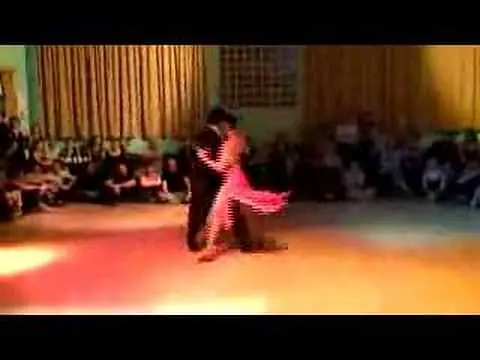 Video thumbnail for Silvio Grand y Mayra Galante, "Amurado", Roma