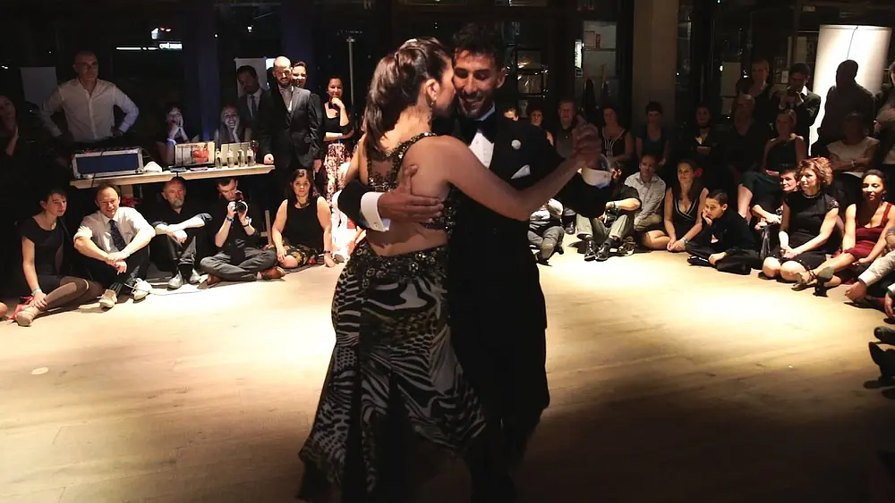 Video thumbnail for Tango: Virginia Gomez y Christian Marquez "Los Totis", 28/01/2017, Ghent Tango Festival 3/3