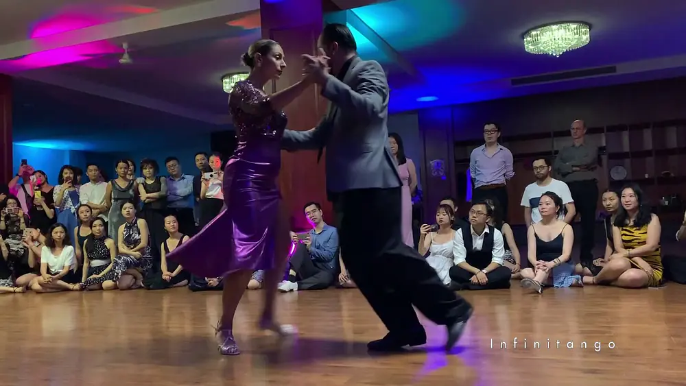 Video thumbnail for Rino Fraina & Graziella Pulvirenti - viento norte Shanghai