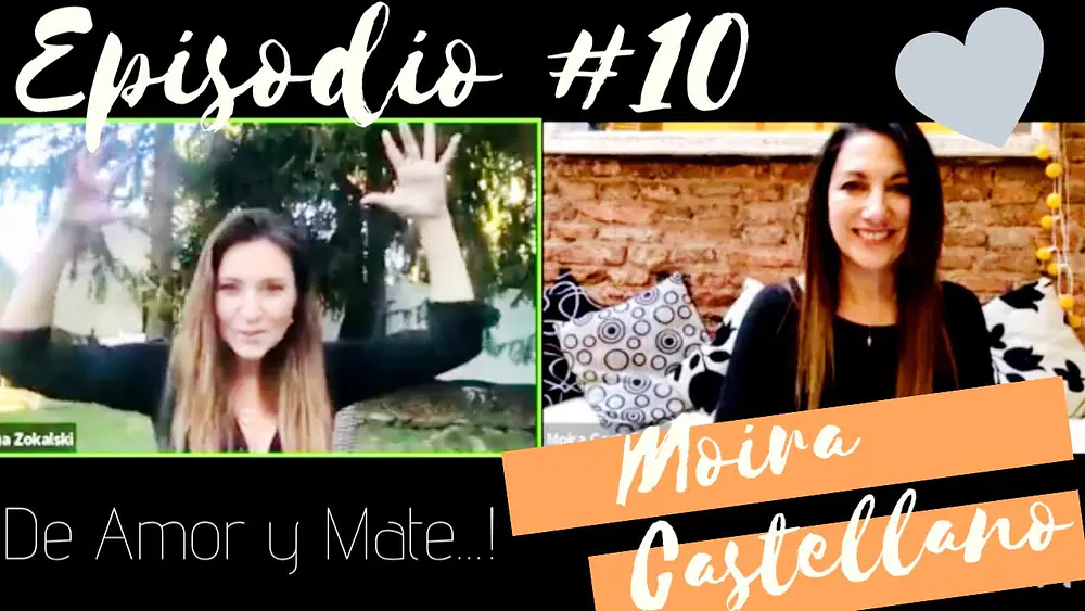 Video thumbnail for DE AMOR Y MATE...! Moira Castellano , #10