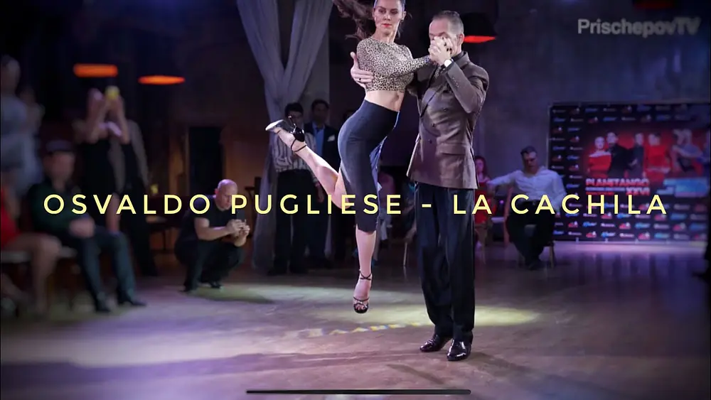 Video thumbnail for ‘La Cachila’ - Argentine Tango by Michael ‘El GATO’ Nadtochi & Elvira Lambo