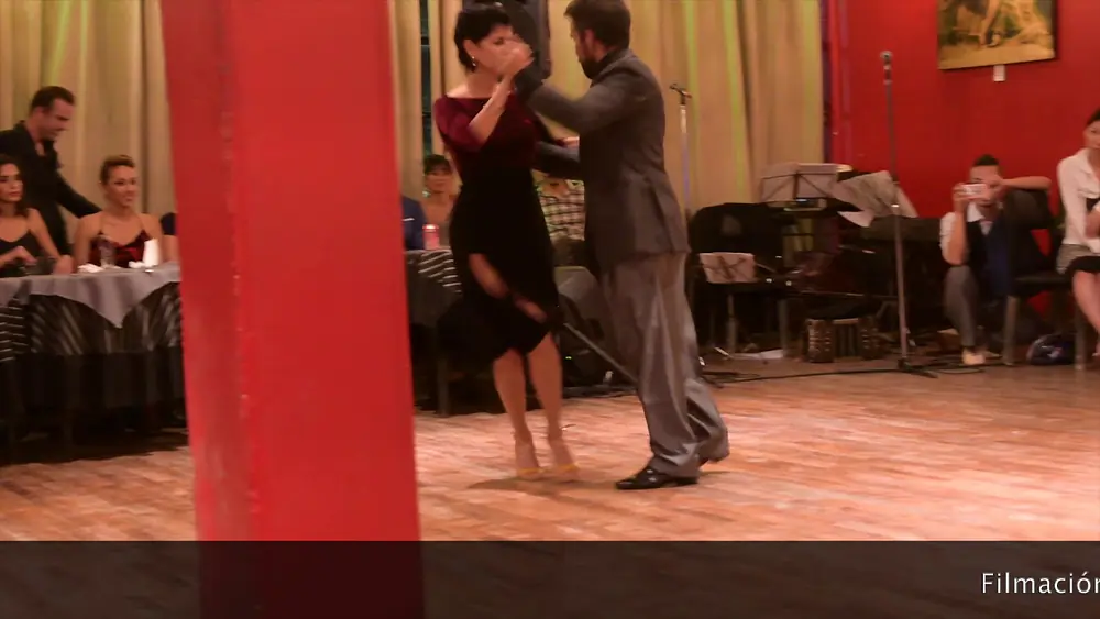 Video thumbnail for Mariela Sametband y Guillermo Barrionuevo en Porteño y Bailarin -3