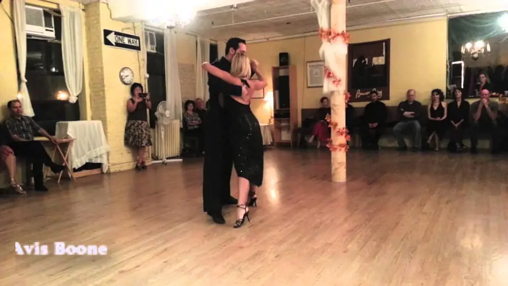 Video thumbnail for John Erban & Clarissa Sanchez Tango 1