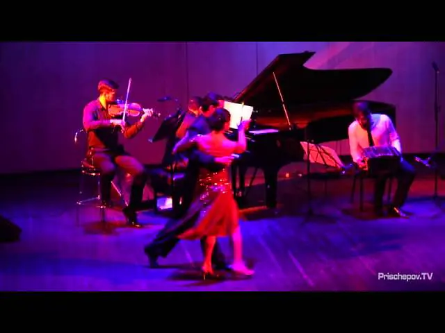 Video thumbnail for Julia Gorin и Jonatan Baez, Passional Orquestra, 1-2, MMDM, 25.04.2016