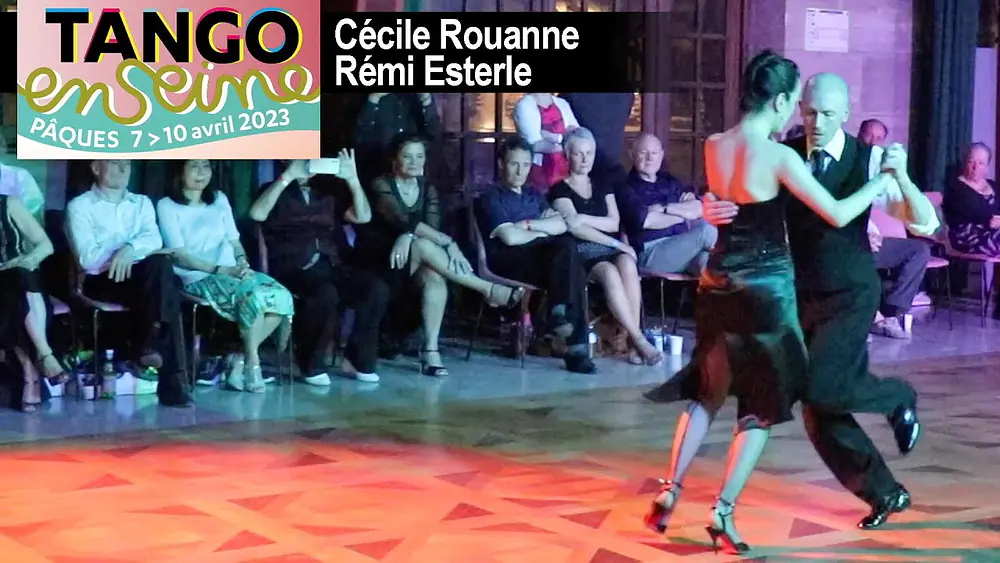 Video thumbnail for Cécile Rouanne et Rémi Esterle - 1er festival Tango en Seine - 7 avril 2023 - TangoEmoi Rouen