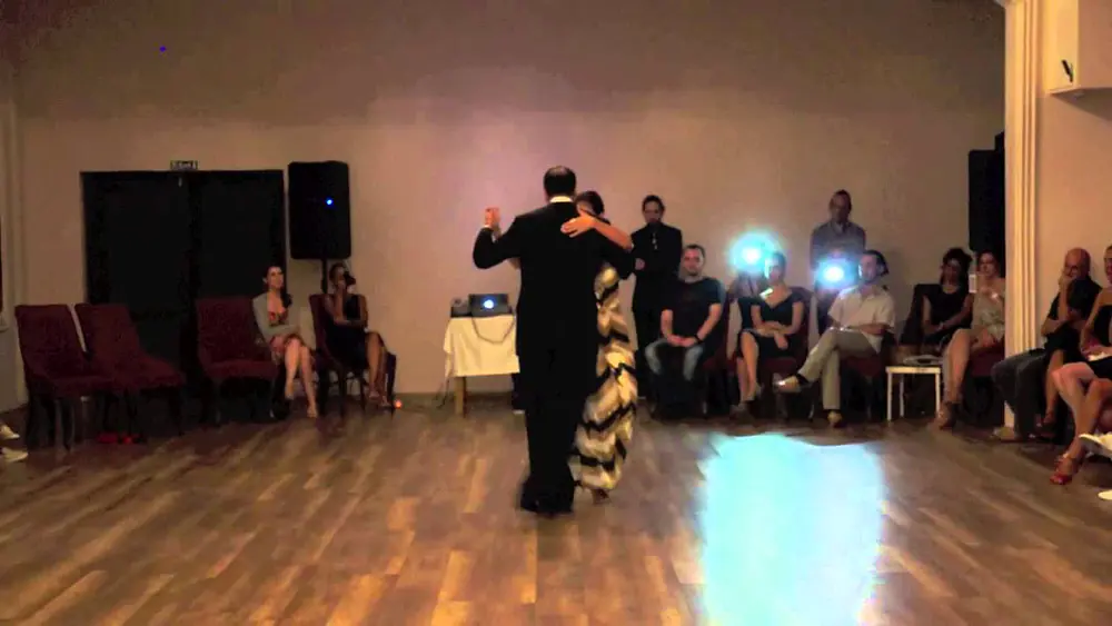 Video thumbnail for Cyprus Tango Camp 2014 - Aydın Kocamusaoğlu & Pelin Koyun - Part I