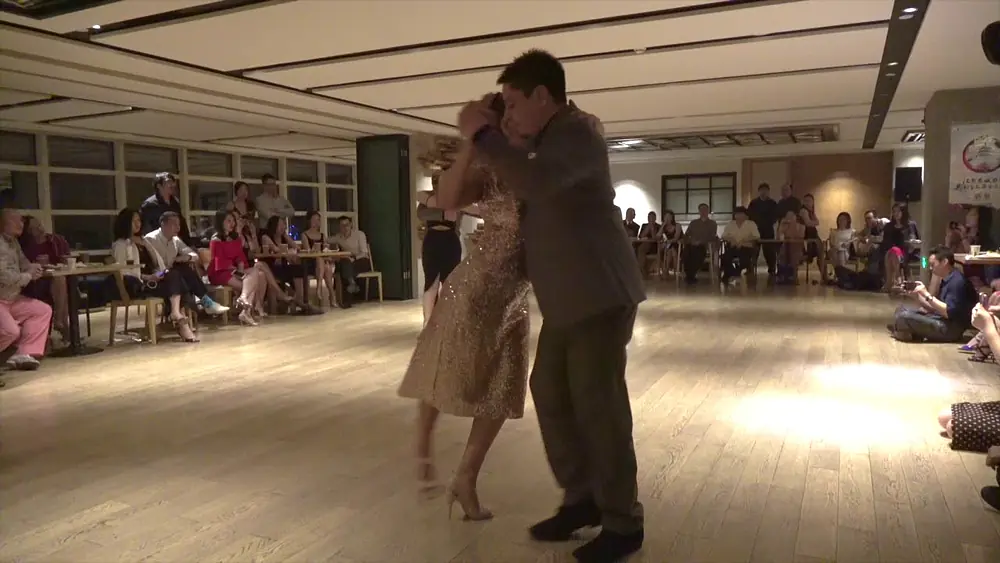 Video thumbnail for Carlitos y Noelia & Pablo y Corina Grand Milonga 2018 4 29