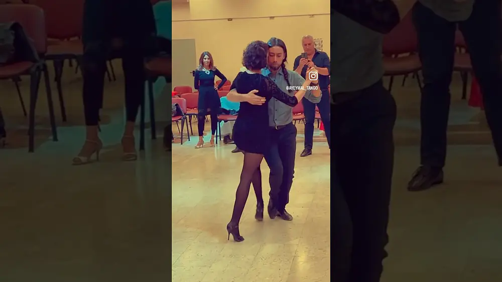 Video thumbnail of www.ayelenywalter.it #tangoargentino #tango #dance #music #argentina #film #love #shorts #photograph