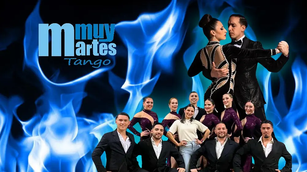 Video thumbnail for Instituto de Tango Betsabet Flores 2/3