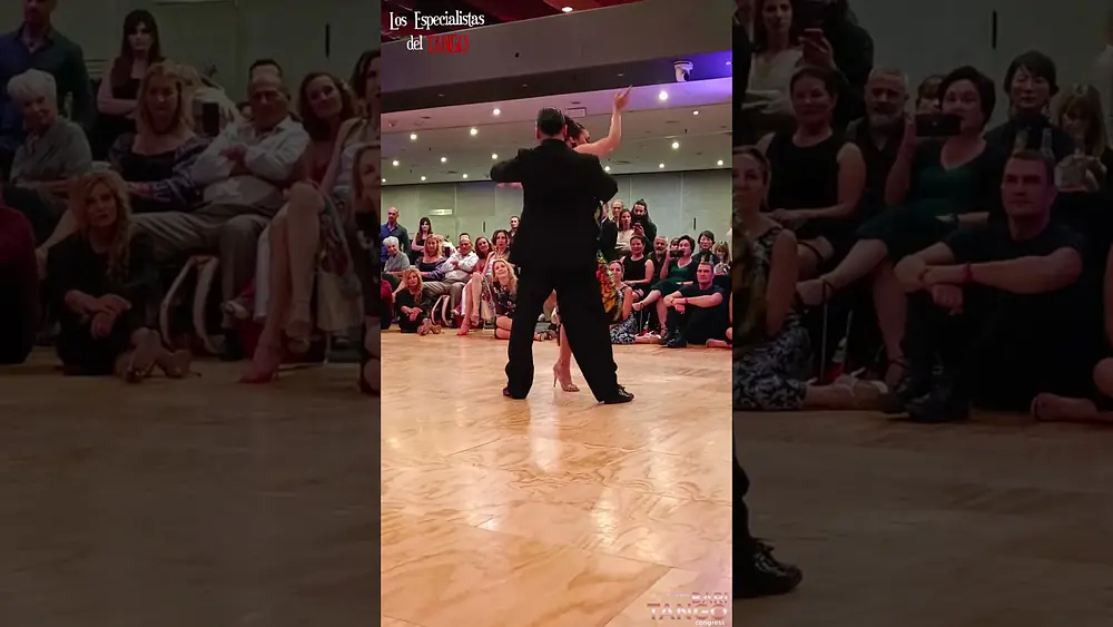 Video thumbnail for Martina Waldaman y Alex Moncada @ Bari Tango Congress 2023