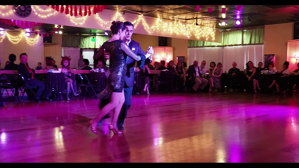 Video thumbnail for Dichas que vivi - VALS - Miriam Larici & Leonardo Barrionuevo (May 2017)