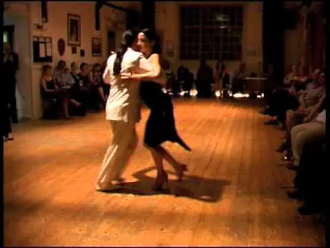 Video thumbnail for Adrian & Amanda Costa at Tango South London (3)