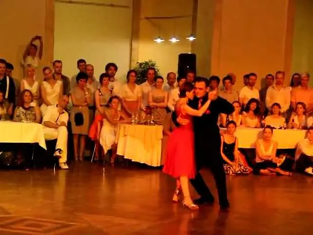 Video thumbnail for Claudia Codega  & Esteban Moreno  White Nights Tango Festival 2012 part1.