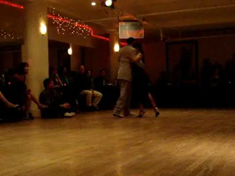Video thumbnail for John Erban y Clarissa Sanchez - Nada Mas - NYC Tango Lounge 3-3