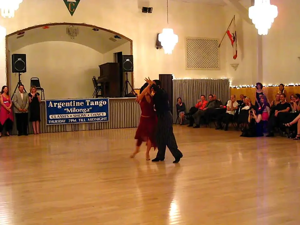 Video thumbnail for Oscar Mandaragan y Georgina Vargas at Verdi Club SF, 1 of 2