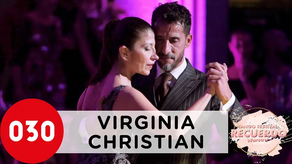 Video thumbnail for Virginia Gomez and Christian Marquez – Estampa de varón #LosTotis