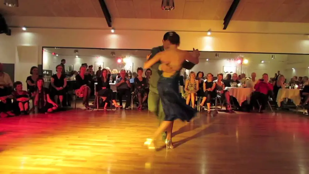 Video thumbnail for Ruben & Sabrina Veliz 2/3 - Tango Malevaje April 2013