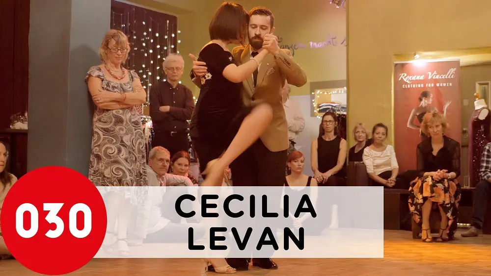 Video thumbnail for Cecilia Acosta and Levan Gomelauri – Guapo y varón