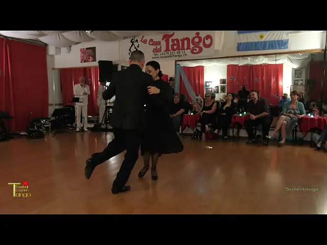 Video thumbnail for 20th Festival Lugano Tango parte 3 "Sotto il Sole del Tango", Lucila Cionci & Joe Corbata, "2"