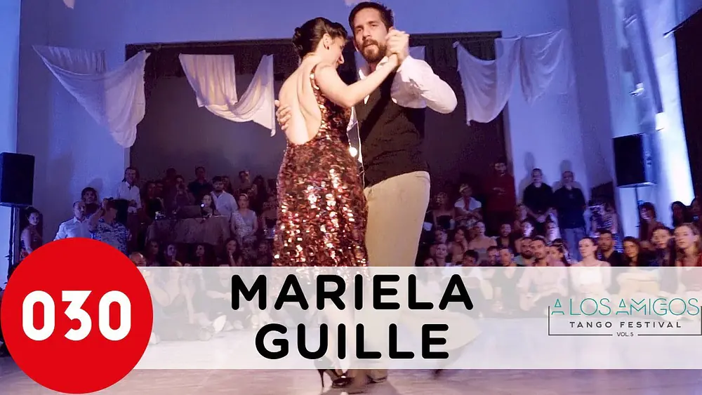 Video thumbnail for Mariela Sametband and Guille Barrionuevo – La milonga que faltaba #MarielayElPeque