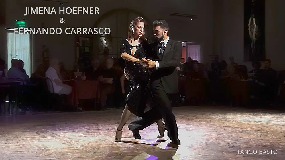 Video thumbnail for Jimena Hoeffner & Fernando Carrasco - 2-2 - Tango Magno V - 2022.01.21