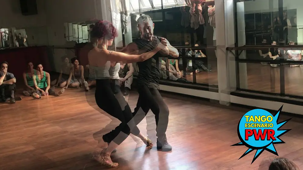 Video thumbnail for Tango Escenario PWR | Claudio Gonzalez + Alejandra Gutty - II