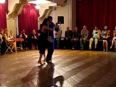 Video thumbnail for Festival "Nevskaya milonga" St-Petersburg, 2009 Sebastian Posadas y Eugenia Eberhardt (1)