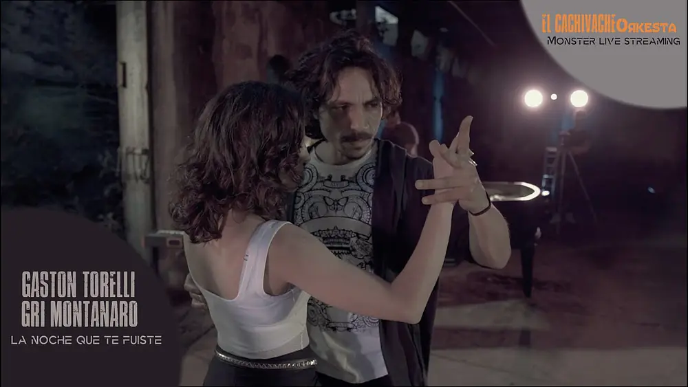 Video thumbnail for Gaston Torelli & Gri Montanaro - El Cachivache - La noche que te fuiste - Tango live streaming