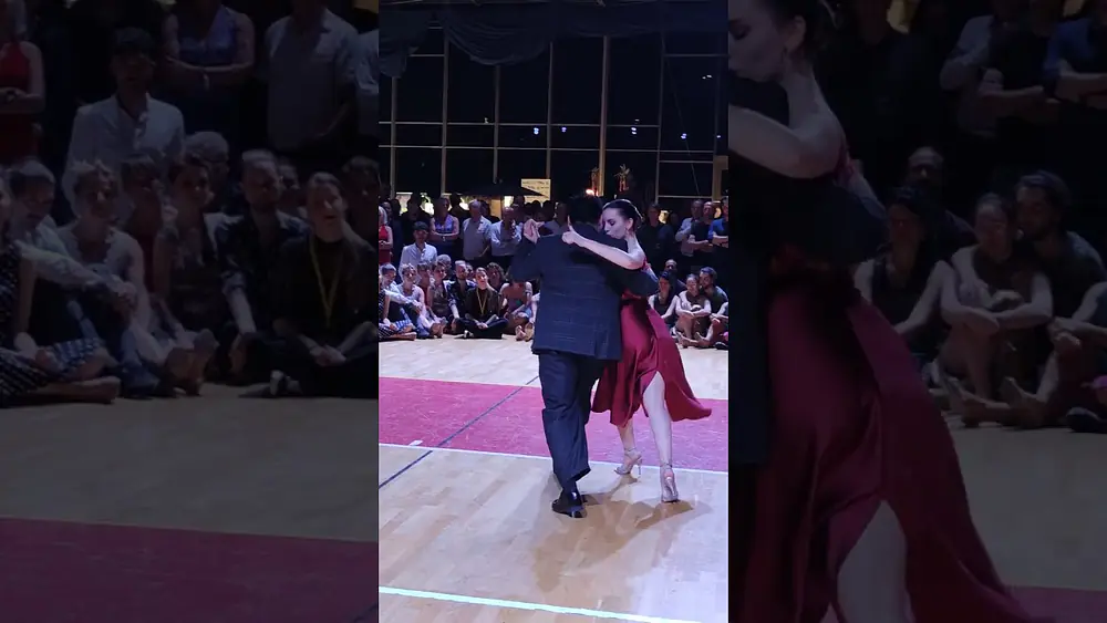 Video thumbnail for CARLITOS ESPINOZA & AGUSTINA PIAGGIO, Argentina. Porec, Croatia, July 2023