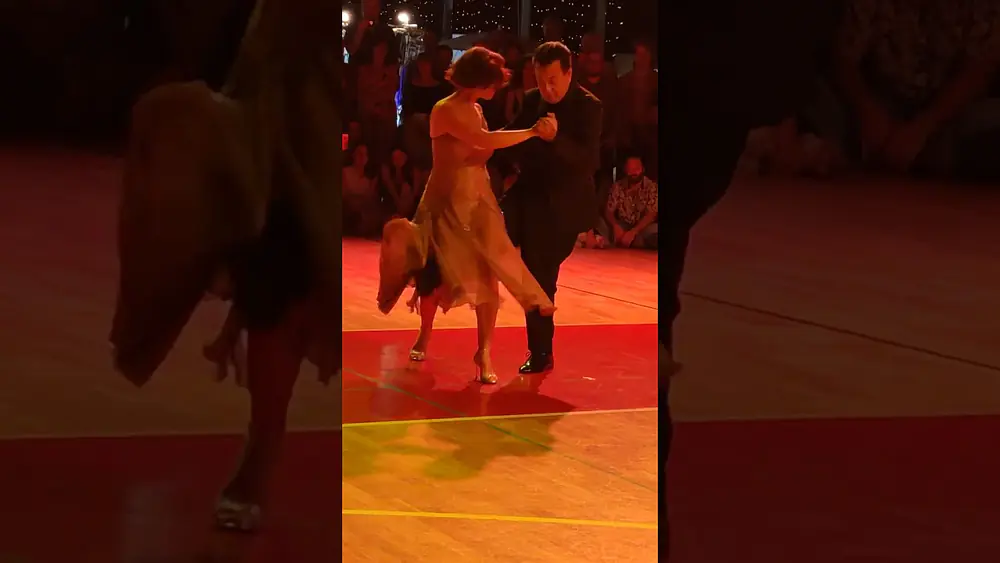 Video thumbnail for CHICHO FRUMBOLI & JUANA SEPULVEDA. 7 July 2024. Mediterranean Summer Tango Festival, Croatia.