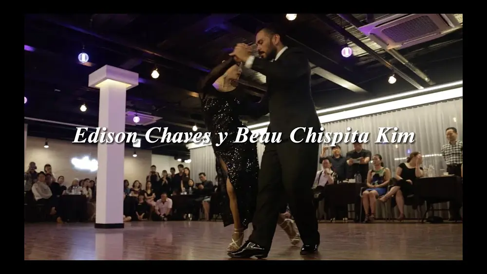 Video thumbnail for Edison Chaves y Beau 2/4 - El Ultimo Cafeㅣ가또탱고 부산탱고 연합밀롱가