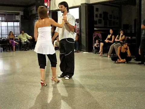 Video thumbnail for Damian Esell and Nancy Louzan Advanced Lesson Ganchos February 2008