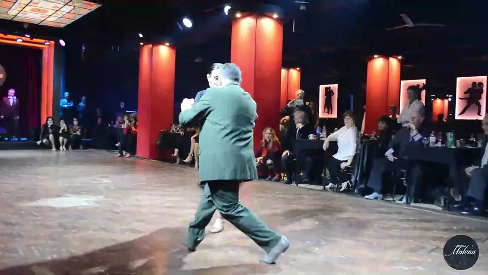 Video thumbnail for Natalia Hills y Hernán Álvarez prieto en Milonga Malena "COMO NINGUNA"!! 2/4