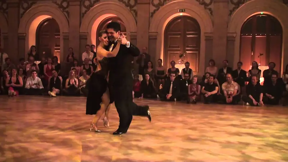 Video thumbnail for Sebastian Arce  Mariana Montes, Frostbite tango 2012, milonga 21