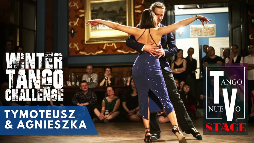 Video thumbnail for Tymoteusz Ley & Agnieszka Stach - Winter Tango Challenge 2023