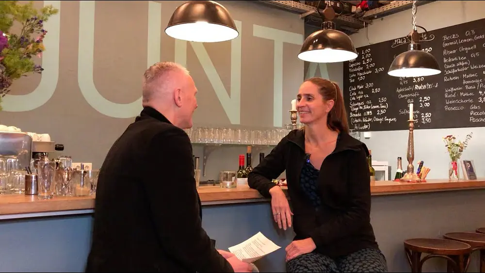 Video thumbnail for Tango-Choreographie: Interview mit Judith Preuss