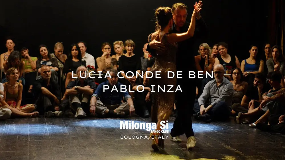 Video thumbnail for Lucia Conde de Ben y Pablo Inza alla Milonga Sì