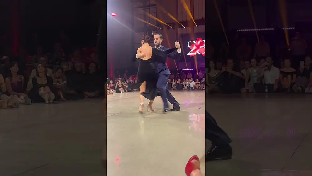 Video thumbnail for Vanesa Villalba & Facundo Piñero dance 2 (part 3 of 3) - Torino Tango Festival 2025