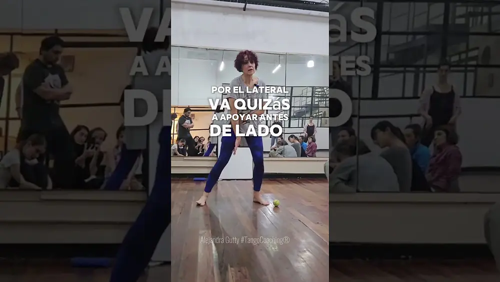 Video thumbnail for #Textura | Alejandra Gutty #TangoCoaching®