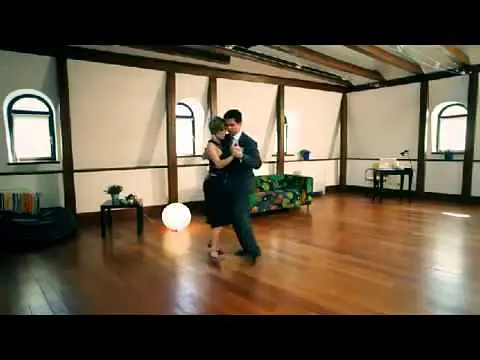 Video thumbnail for Tango Milonga Full Lesson Sebastian Arce & Mariana Montes