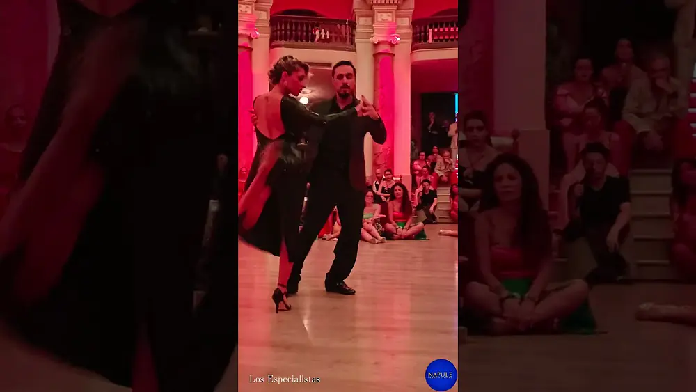 Video thumbnail for Soledad Larretapia y Eloy Souto @ Napule Tango Festival 2023_Salone Margherita_2/4